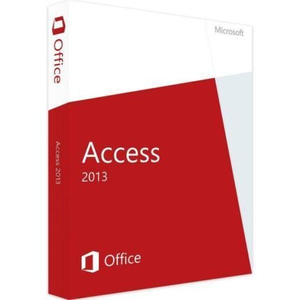 MICROSOFT ACCESS 2013