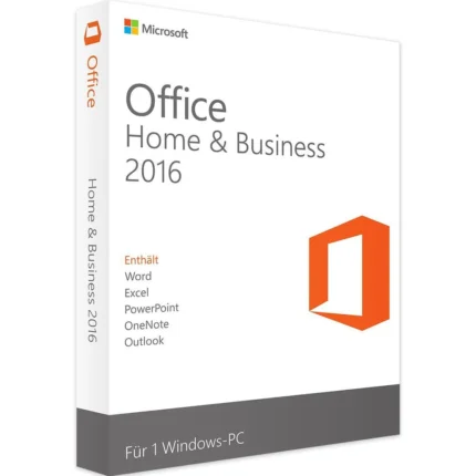 Microsot Office 2016 Home and Business