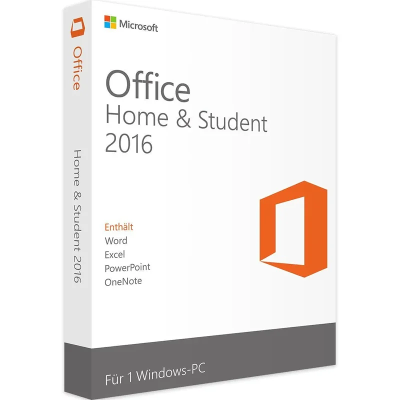 microsoft office 2016 home and student