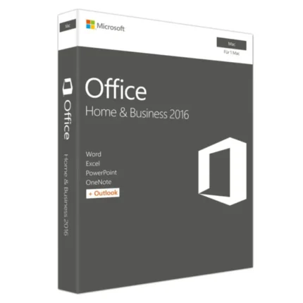 Microsoft Office 2016 Home and Business Mac​