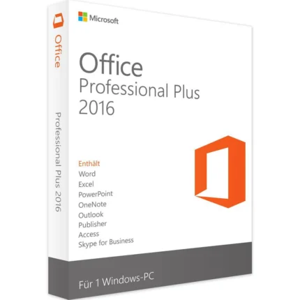 Microsoft Office 2016 Professional Plus