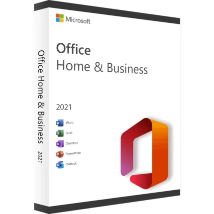 Microsoft Office 2021 Home and Business Mac