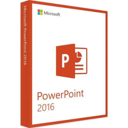 MICROSOFT POWERPOINT 2016