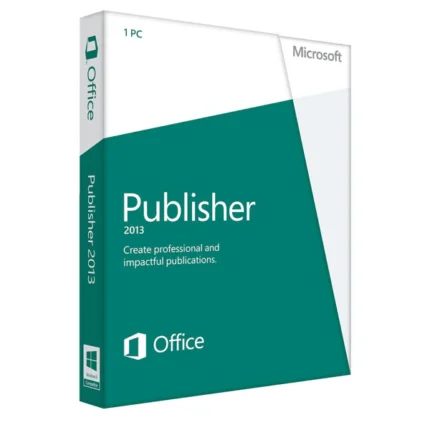 MICROSOFT PUBLISHER 2013