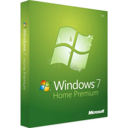 Microsoft Windows 7 Home Premium