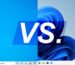 Windows 10 vs Windows 11